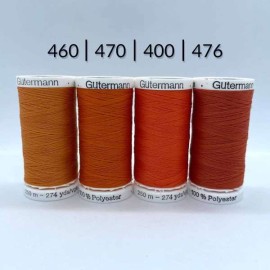 Hilo Guterman 250 mts – col  460 – 470 – 400 – 476