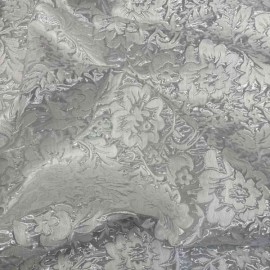 Jacquard C – Brocado V- plata plata M Flor p