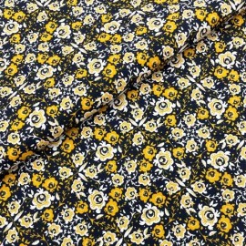 Cotton Liberty Print  —  Narcisos amarillo