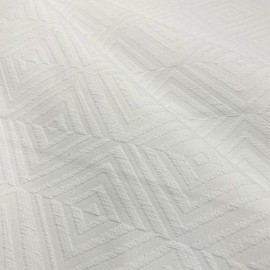 Jacquard Nuba  —  101 Blanco Optico