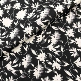 Cotton Liberty Print  —  lirio oscuro