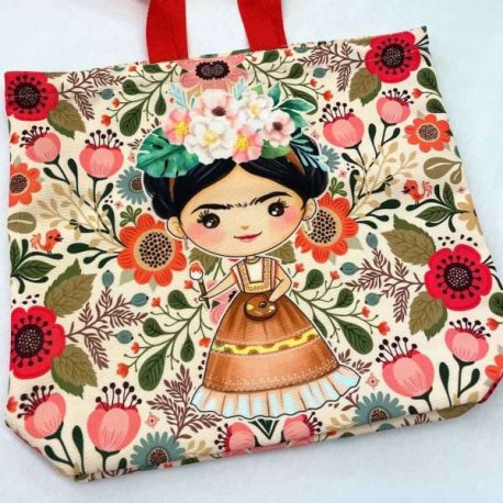 Bolsa Azteca Frida std — FLORAL