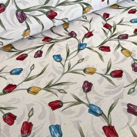 Gobelino  –  Jacquard Tulips