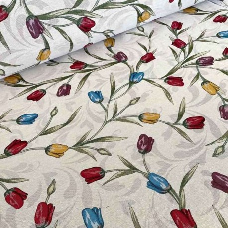 Gobelino  –  Jacquard Tulips