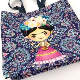 Bolsa Azteca Frida std — Morado