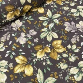 Coleccion Castilla –  Estampado Floral ocre